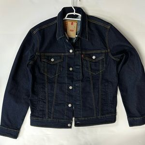 Mens Levi trucker jacket size M NWT